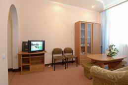 Санаторий Перлина Прикарпаття 2-комнатный 2-местный Люкс улучшенный фото