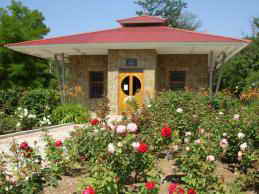 Санаторий им. Пирогова. Бювет минеральной воды