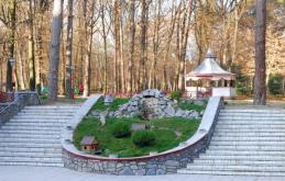 Санаторий Хмельник профсоюзный Территория