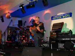 Санаторий им. Кирова. Музыкальный салон Чёрное море