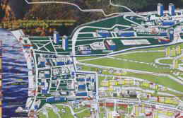 Санаторий Крым, Партенит. Схема