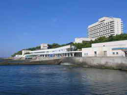 Санаторий Форос. Корпус. Вид с моря