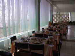 Санаторий матери и ребенка Ясная Поляна, столовая