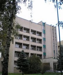 Санаторий Березовый гай, Корпус