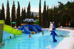 Отель Аквапарк, аквапарк