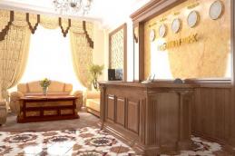 Отель Бартон Парк, г. Алушта, Холл