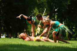 Санаторий Черноморец, Крым, анимация фото