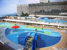 Ялта-Интурист отель детский бассейн фото