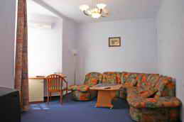 Отель Олимп, Крым, Севастополь. Двухкомнатный люкс