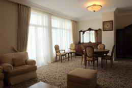 Отель Рэдиссон САС Резорт Алушта (Крымская Ривьера), Люкс улучшенный фото