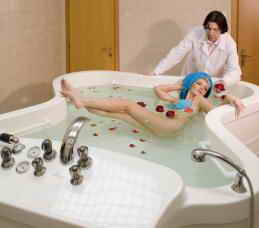 Санаторий Сосновая Роща, Крым. СПА-центр