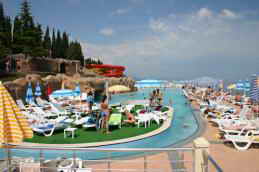 Отель Аквапарк, г. Алушта, Крым