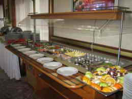 Санаторий Сосновая Роща, Крым. Ресторан. Шведский стол