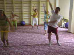 Санаторий Полтава-Крым лечение ЛФК фото