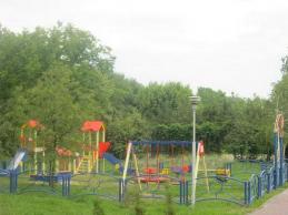 Санаторий имени Гоголя, Детская площадка