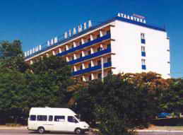 Атлантика гостиница Севастополь Крым Фото