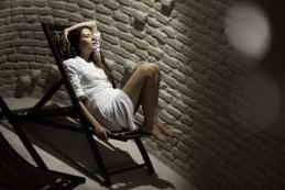 VIP отель Респект Холл. Соляная пещера