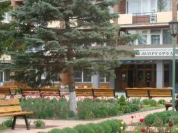 МРЦ МВД Миргород, вход 