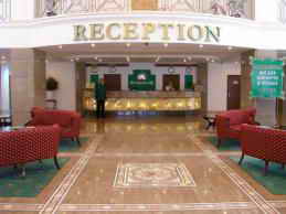 Курортный отель Пальмира Палас. Портье