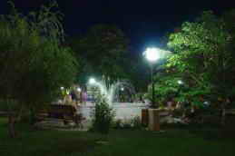 Отель Алые Паруса, парк