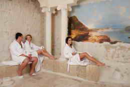 Санаторий Черноморец, Крым, лечение соляная пещера фото