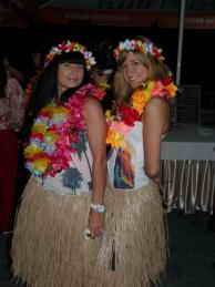 Парк-отель Porto Mare Алушта Крым Гавайская вечеринка фото