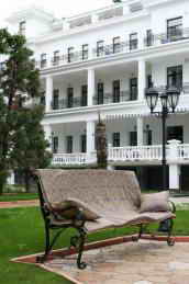 Отель Рэдиссон САС Резорт Алушта (Крымская Ривьера), Парк и территория фото