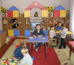 Санаторий Березовый гай, Детская комната