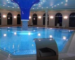 &nbsp;отель Марат крытый бассейн