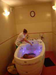 Санаторий Золотой Колос гидромассажный кабинет фото