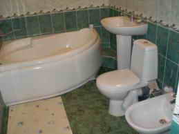 Пансионат Таврида. Полулюкс санузел