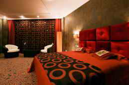 Отель Аквамарин Севастополь, Крым номер Design Deluxe Красное море фото