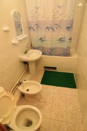 Санаторий Орен-Крым 2-комнатный 2-3 местный "Полулюкс" санузел фото