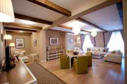 Отель Крымский Бриз номер Семейный делюкс гостиная