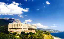 санаторий Южнобережный, г. Алупка, Крым