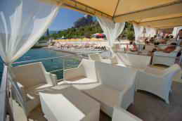 Парк-отель Porto Mare Кальян Бар на пляже фото