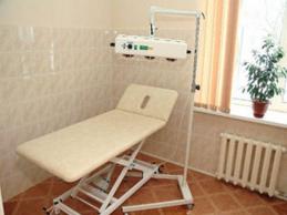 Санаторий Радужный, Массажный кабинет