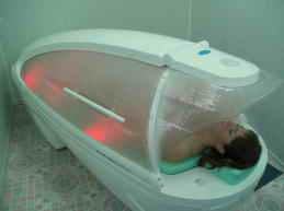 Санаторий Юрмино. Термо-паровая капсула