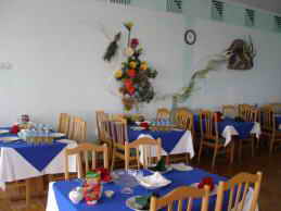 Санаторий Пограничник. Столовая