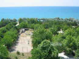 Пансионат Изумруд, Николаевка, Крым территория фото