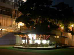 Отель Левант, Ялта, Крым. Бар на пляже