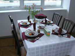 Санаторий им. Пирогова. Столовая