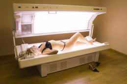 Санаторий Сосновая Роща, Крым. СПА-центр. Солярий