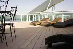 VIP отель Респект Холл. Пентхаус