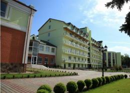 Санаторий Радон Административный корпус, спальный корпус, столовая