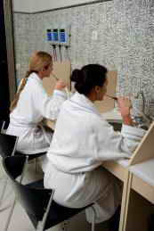 Санаторий Черноморец, Крым, лечение Гидролазерное орошение десен фото