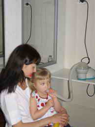 Санаторий матери и ребенка Ясная Поляна. Лечение