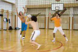 Санаторий Сосновая Роща, Крым. Спортзал