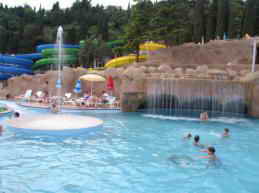 Отель Аквапарк, аквапарк