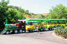 Санаторий Черноморец, Крым, паровозик Доставка на пляж фото